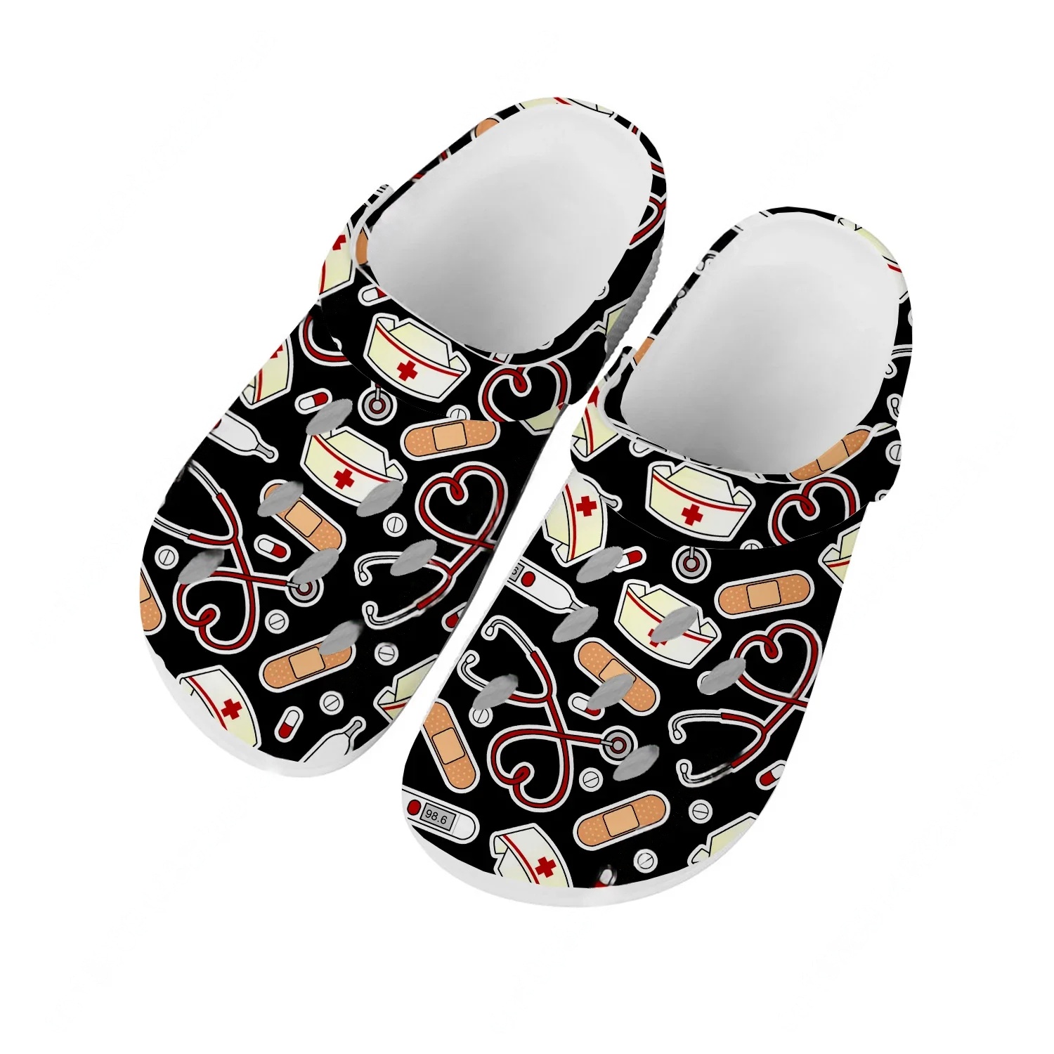 Women'S Shoes Nursing - Sandálias e Tamancos Unissex Nurse Heart