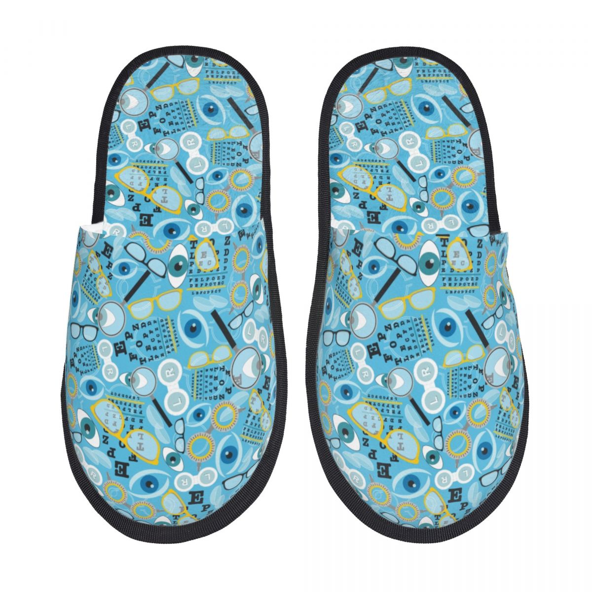 Women Shoes Chart Size - Chinelos de Casa Personalizados Clear Vision