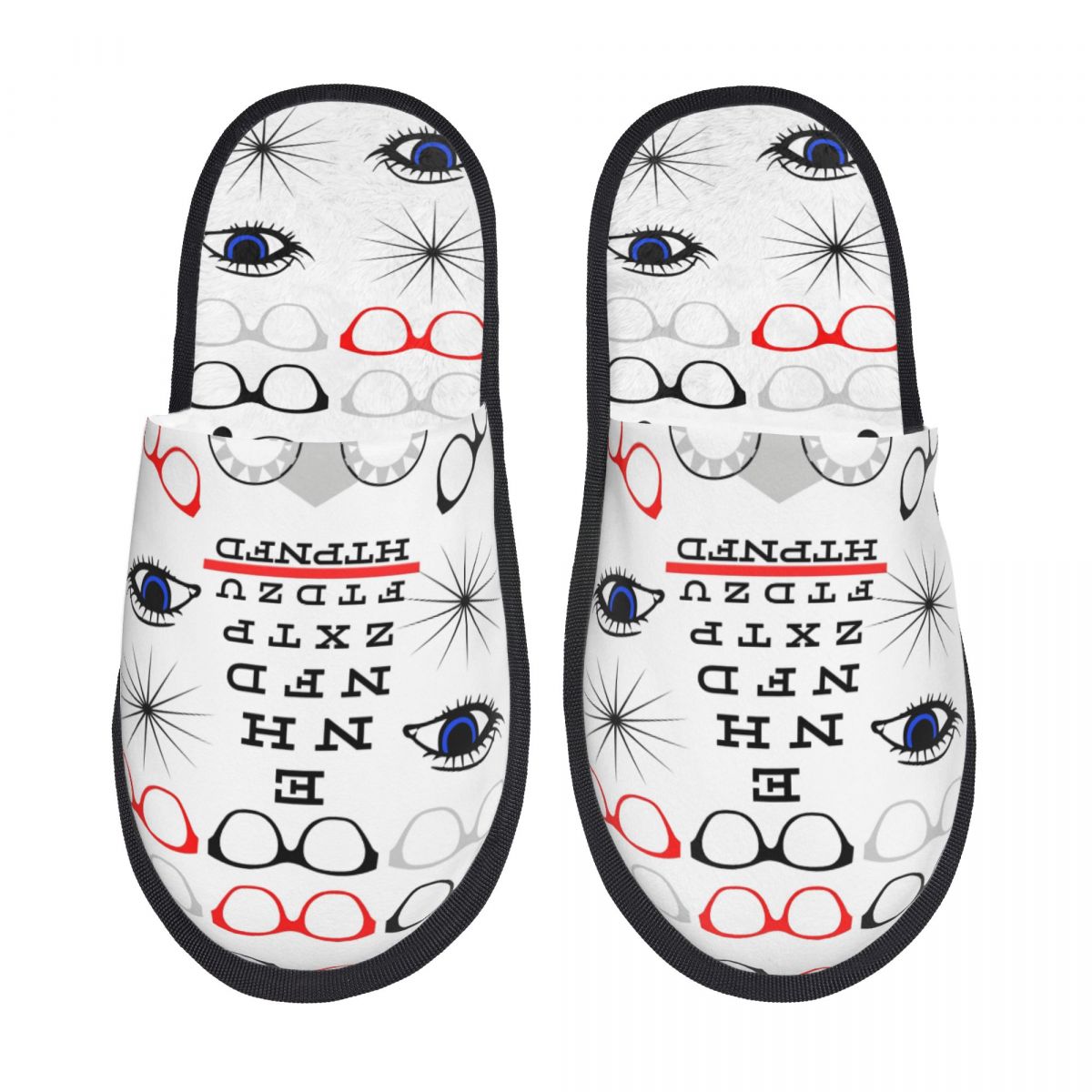 Women Shoes Chart Size - Chinelo Feminino Personalizado com Estampa Divertida