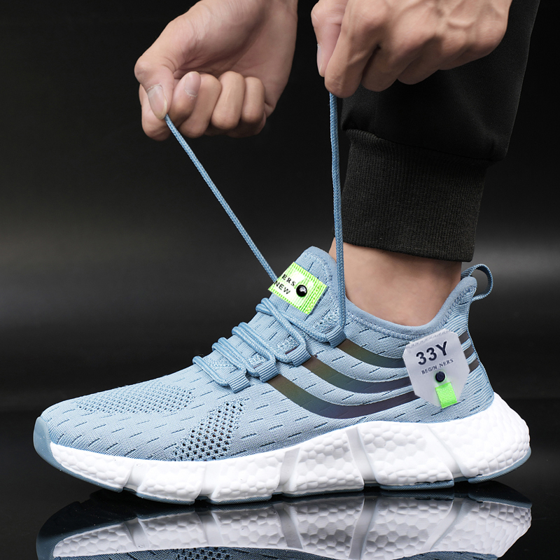 Women Shoes Skechers - Mulheres tênis 2023 nova malha respirável