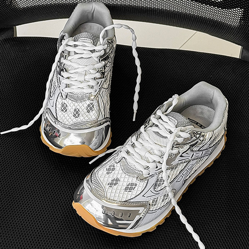 Women Shoes Qc - Moda mulher masculina malha rendas tênis