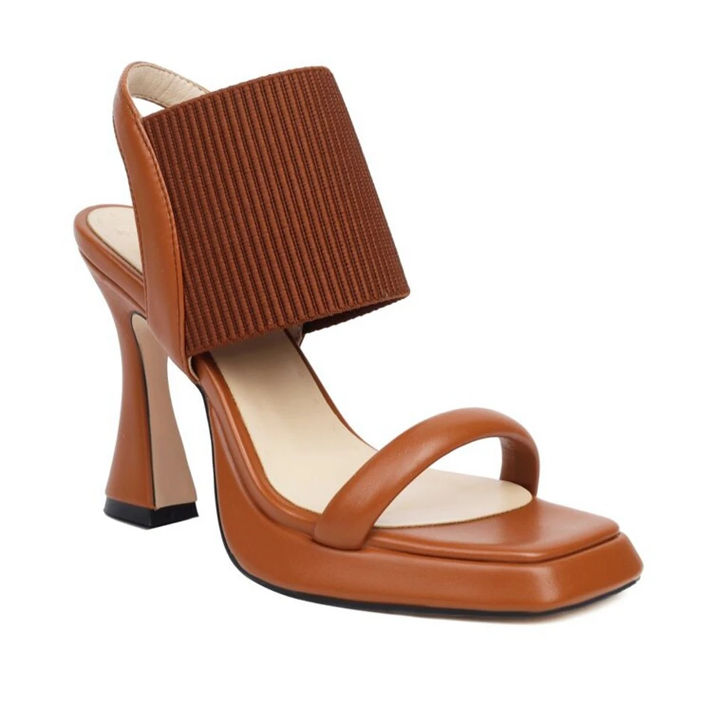 Women Shoes Waterproof - Sandálias femininas designers de luxo elástico