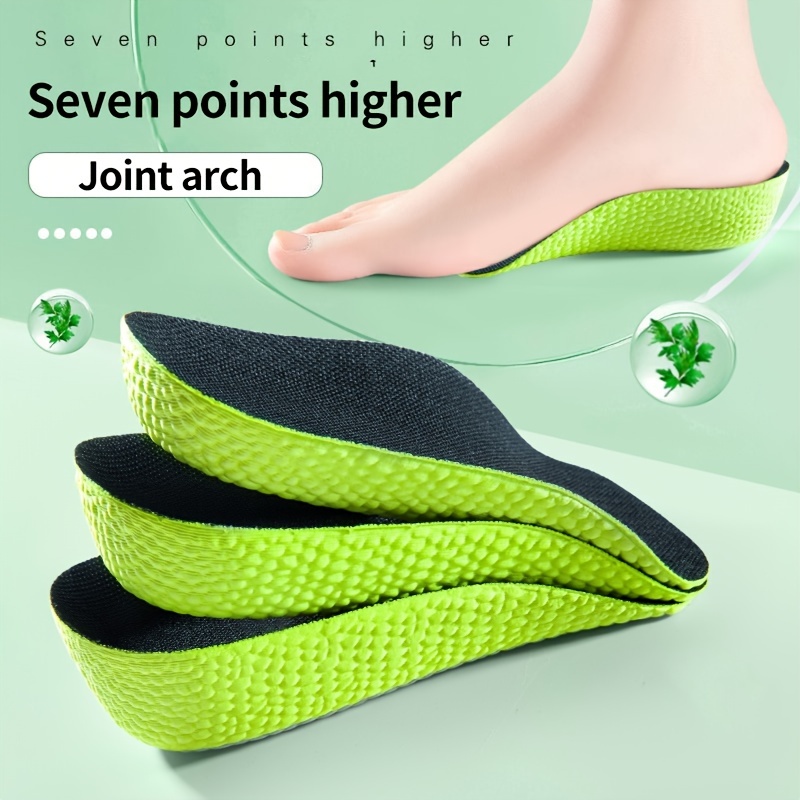 Women'S Shoes High Arch Support - Palmilhas Invisíveis com Suporte para Arco