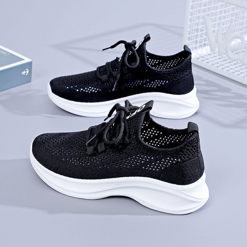 Women Shoes Qc - Tênis Feminino de Verão com Malha