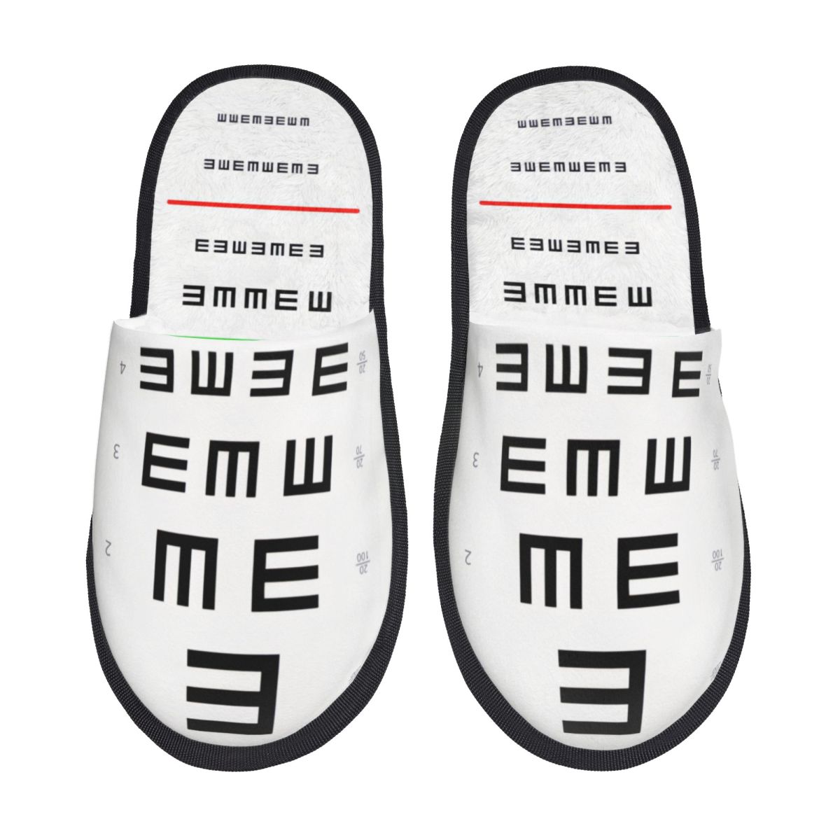 Women Shoes Chart Size - Chinelo Feminino Personalizado com Gráfico de