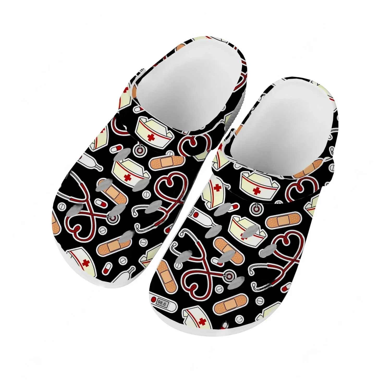 Women'S Shoes Nursing - Sandálias e Tamancos Unissex Nurse Heart