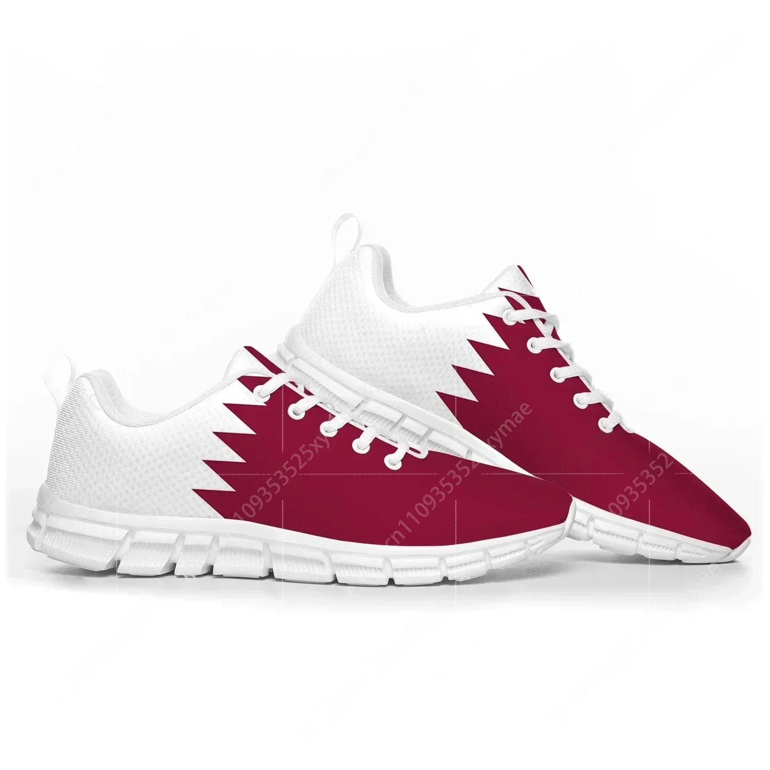 Women Shoes Qatar - Tênis Esportivos com a Bandeira do