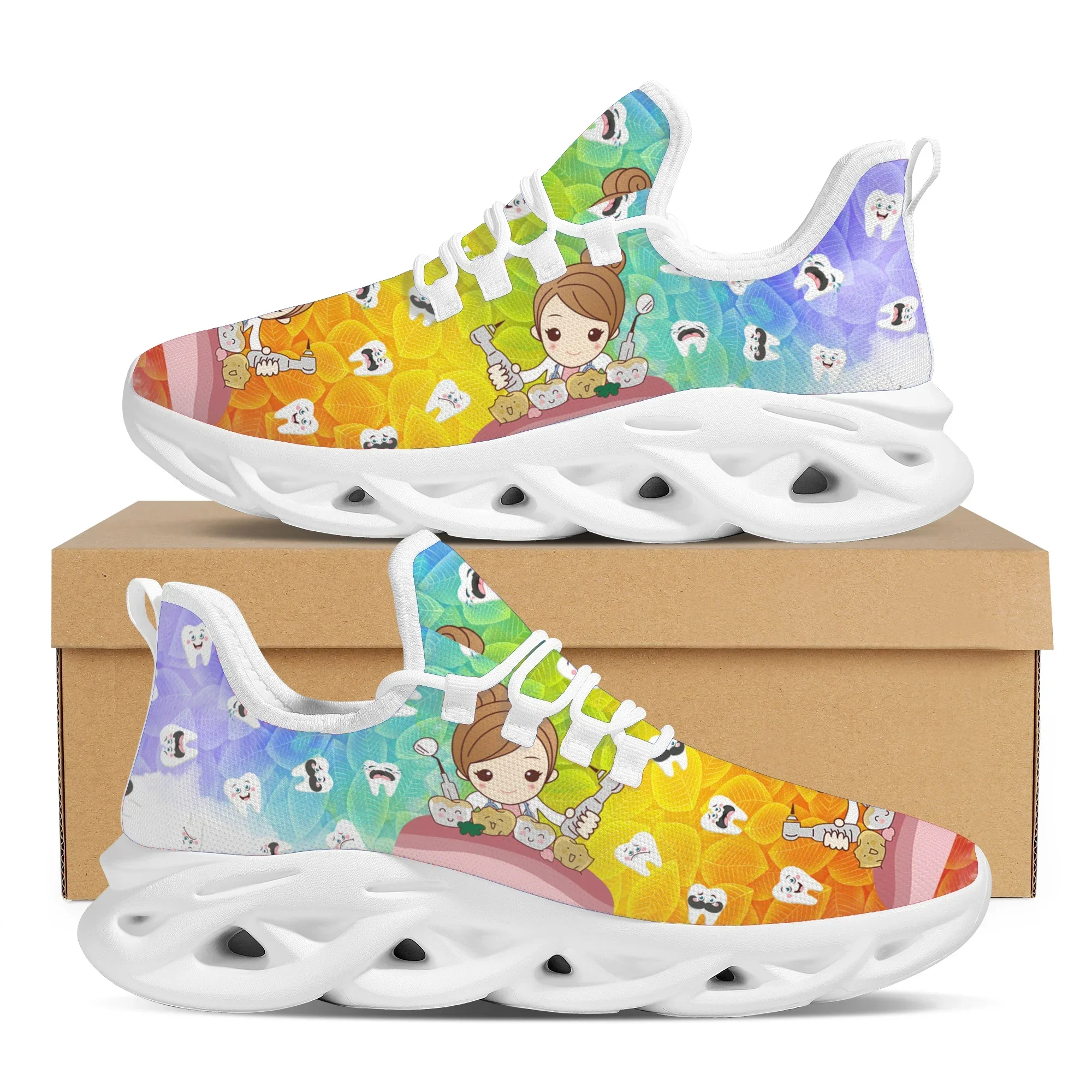 Women'S Shoes Nursing - Tênis Feminino Confortável e Leve para