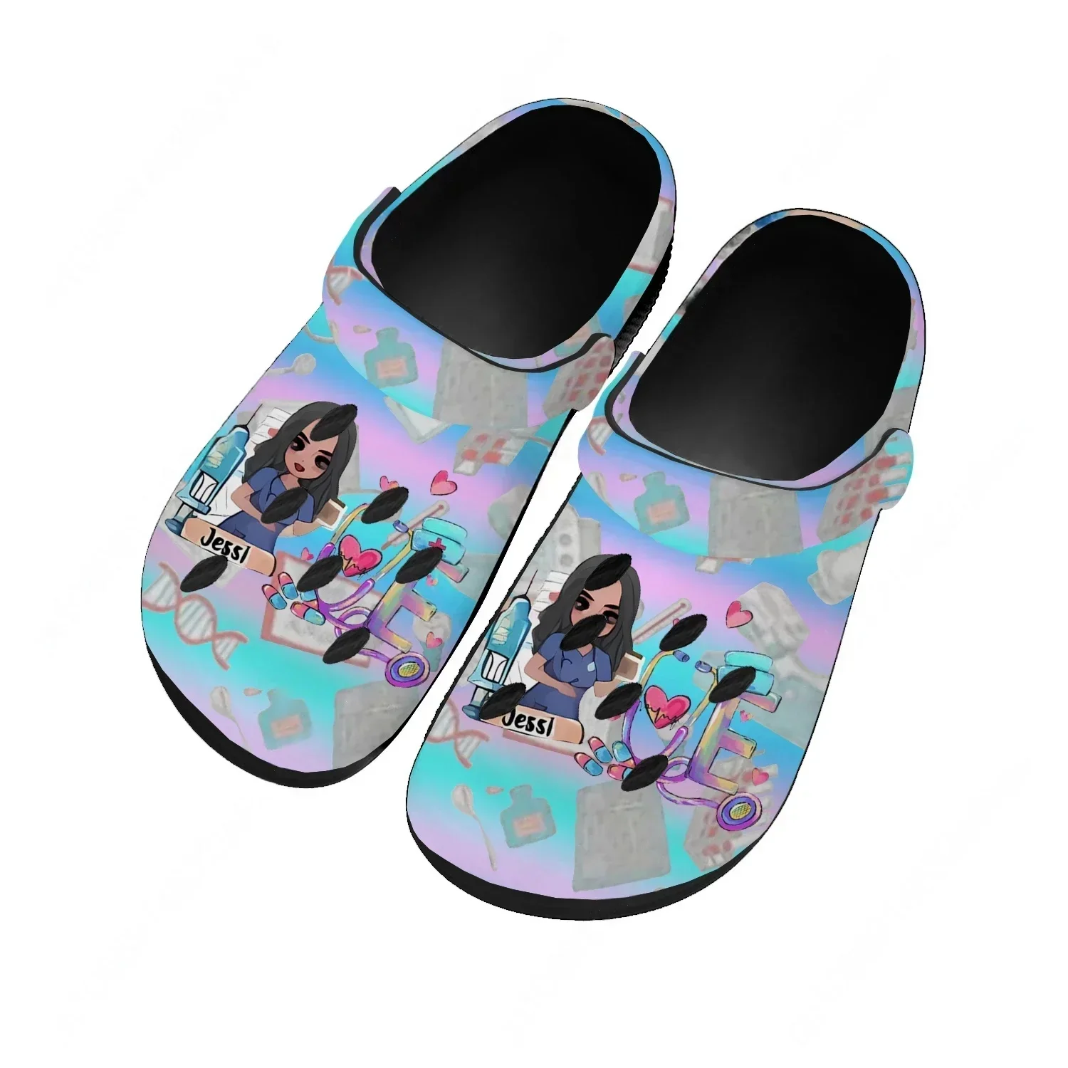 Women'S Shoes Nursing - Sapatos de Água para Enfermeiros, Confortáveis