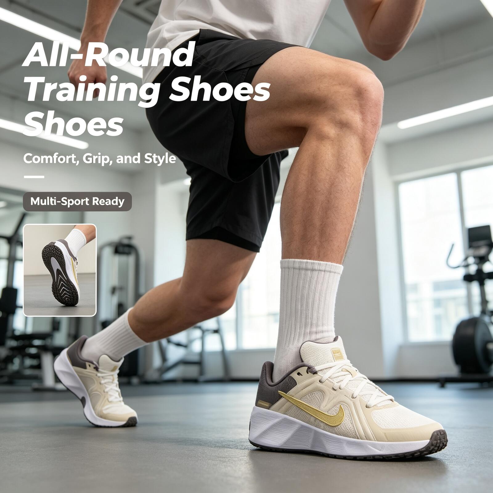 Women Shoes Zoom - Tênis de treinamento Nike masculino, branco,