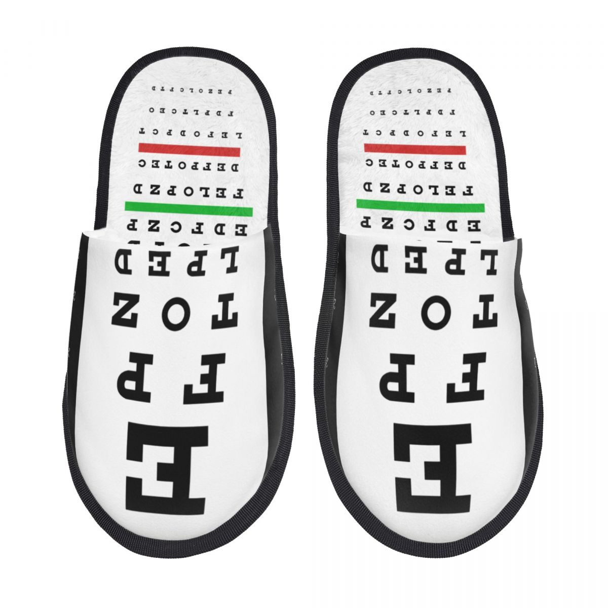 Women Shoes Chart Size - Chinelos de Espuma Viscoelástica Personalizados com