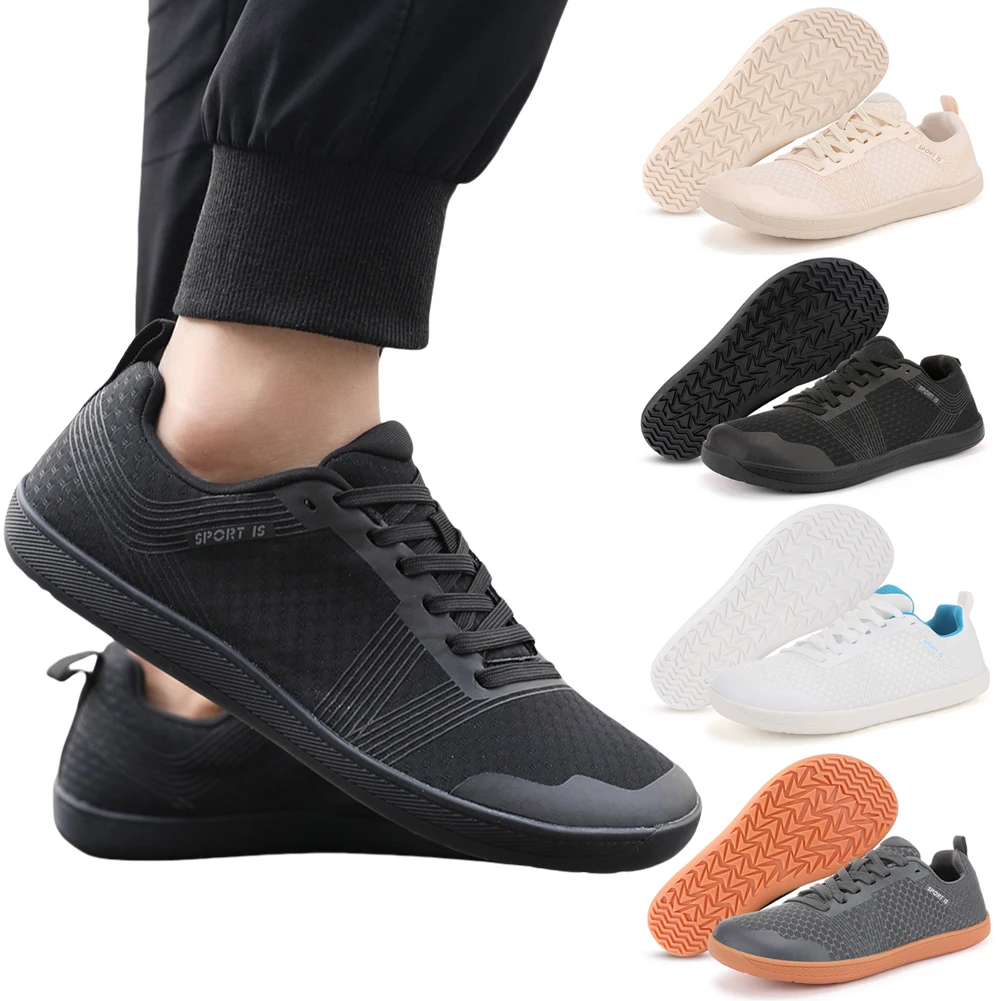 Women Shoes Qc - Sapatos minimalistas descalços cross trainer sapatos