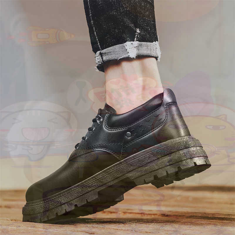 Women'S Shoes Back To School - Escuro natural couro moda formadores tênis