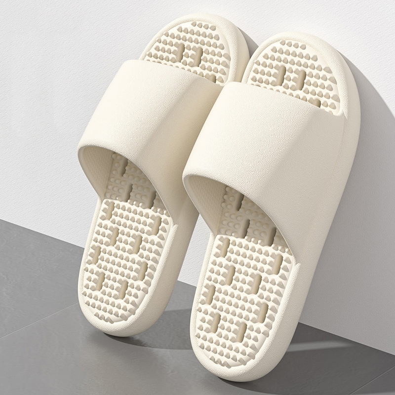 Mule Slip On - Chinelos de Verão Femininos Antiderrapantes com