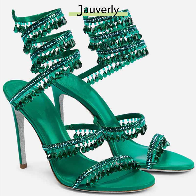 Ankle Strap Heels - Sandálias Femininas de Salto Alto 2026: