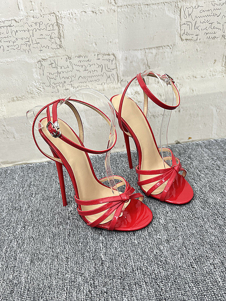 Patent Leather Pump - Novas Sandálias Sexy de Salto Super