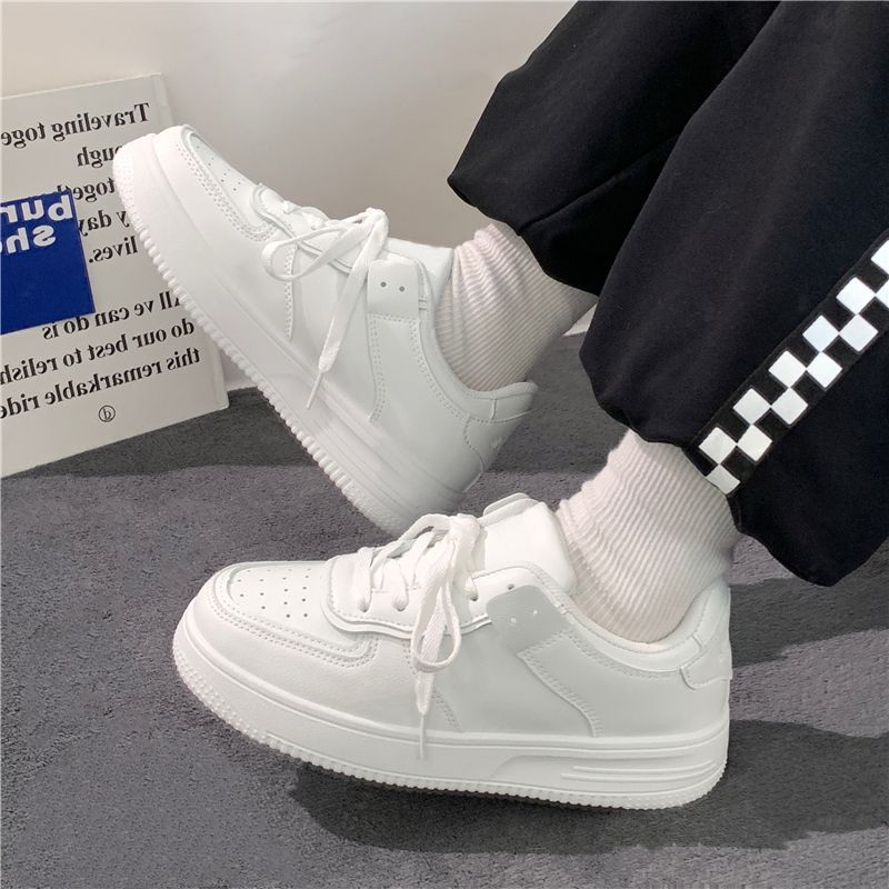 Women Shoes Zoom - Tênis Casuais Brancos Femininos para Primavera