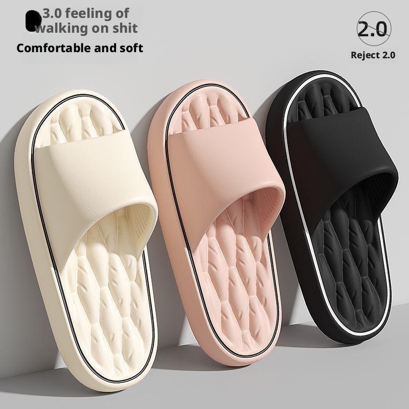 Mule Slip On - Eva casa chinelos vazamento antiderrapante de