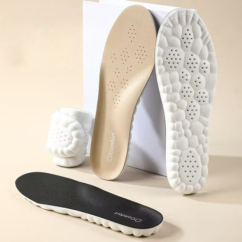 Women'S Shoes High Arch Support - 1 par de palmilhas de látex