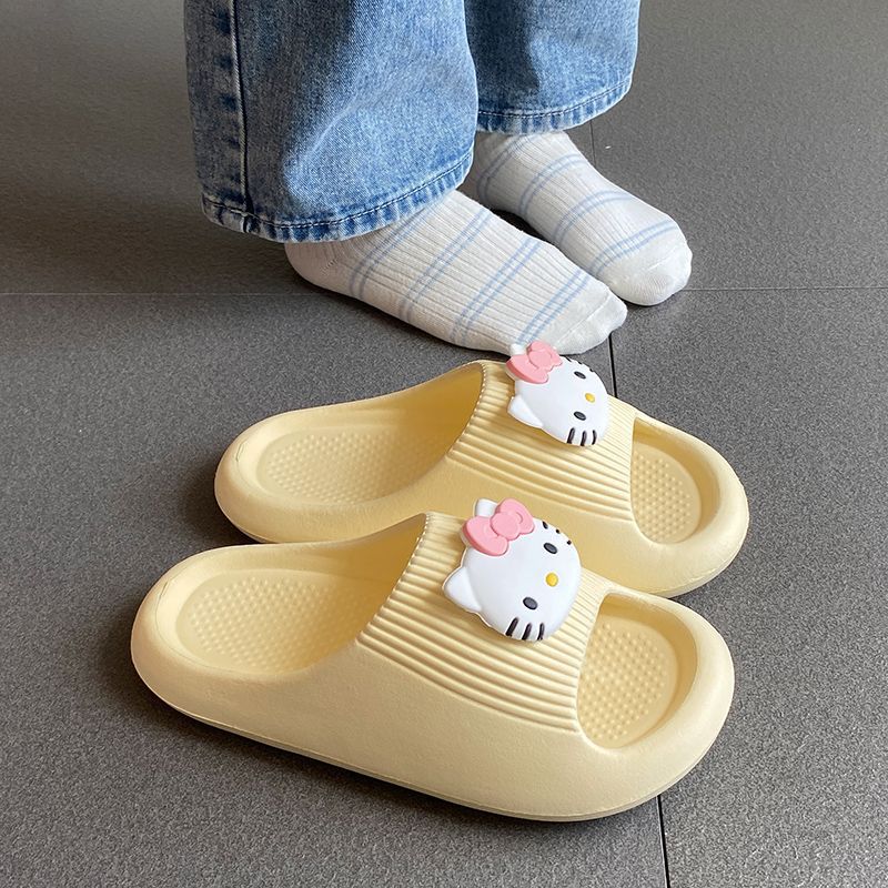 Women Shoes Waterproof - Chinelo Casual Feminino Sanrio Hello Kitty