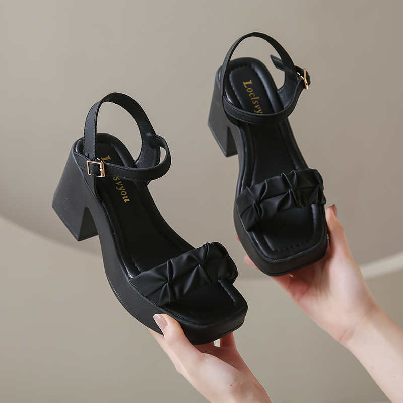 Women Shoes Types - Sandália Feminina Sem Calcanhar, Sapatos de