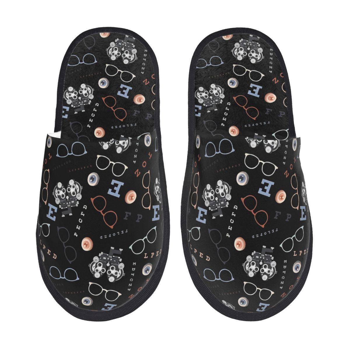 Women Shoes Chart Size - Chinelos femininos com estampa personalizada do