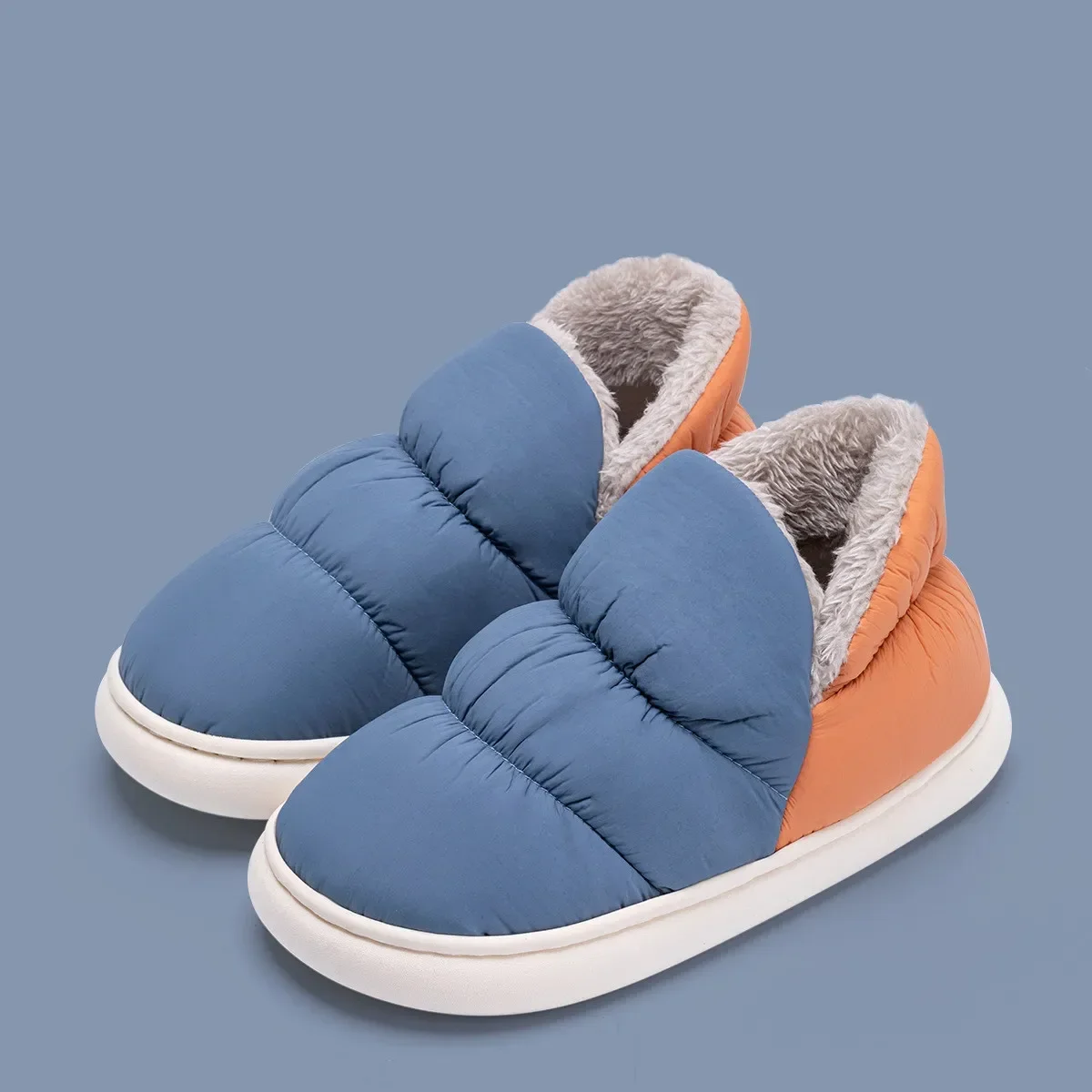 Women Shoes Waterproof - Mulheres homens chinelos de inverno para
