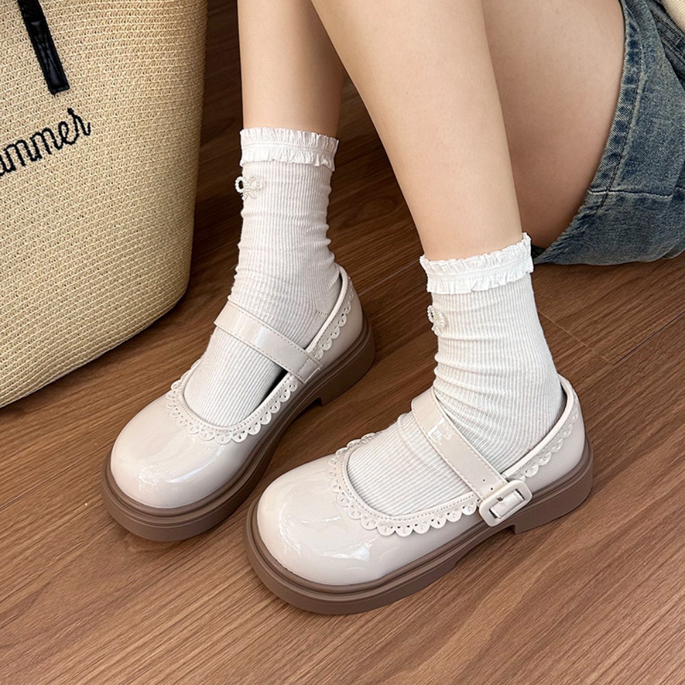 Women'S Shoes Back To School - Novos Sapatos para Meninas 2026, Princesa