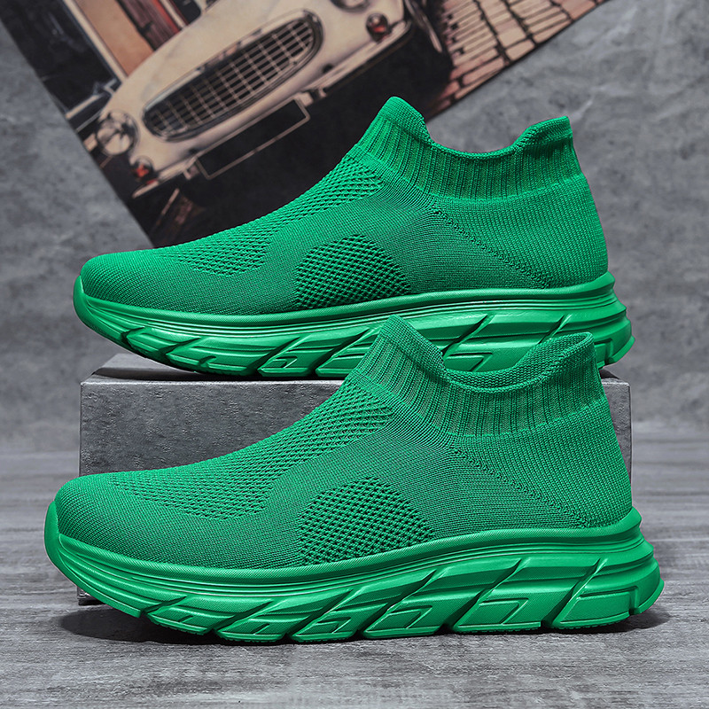 Women Shoes Qc - Tênis de meia respirável para homens
