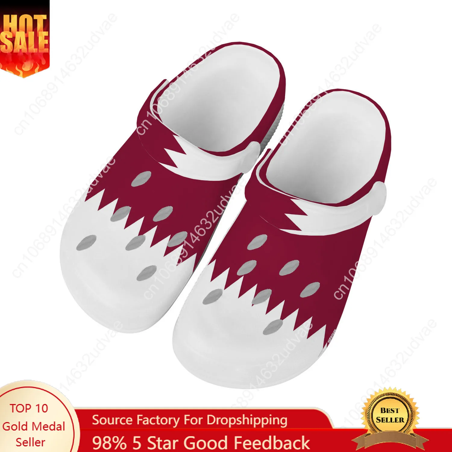 Women Shoes Qatar - Qatar bandeira nacional sapatos de água