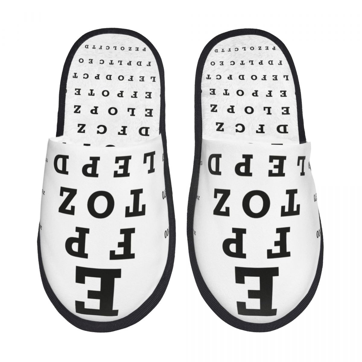 Women Shoes Chart Size - Chinelo de Espuma Viscoelástica Personalizado com