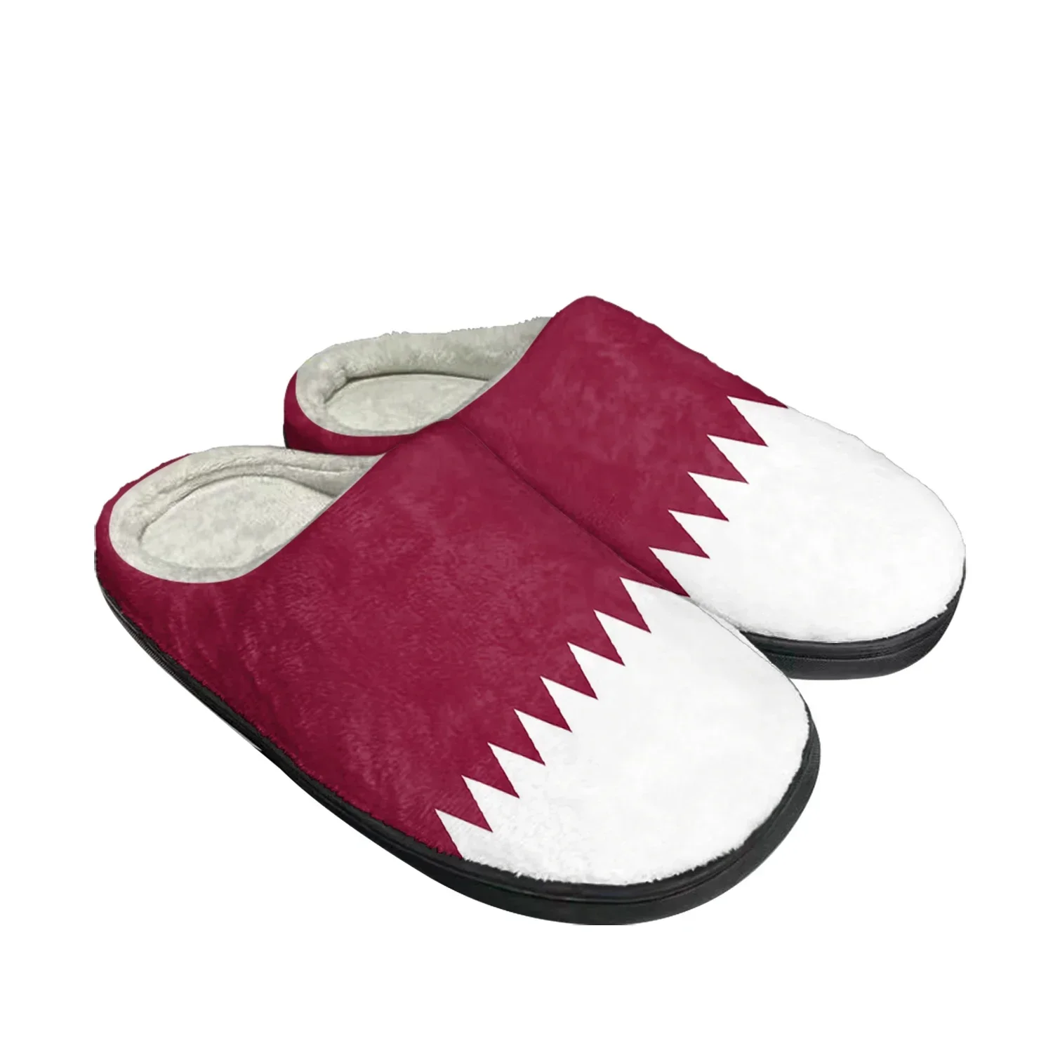 Women Shoes Qatar - Qatar bandeira casa algodão chinelos personalizados