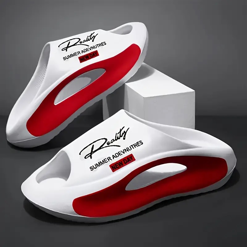 Mule Slip On - Chinelos casuais unissex para as quatro