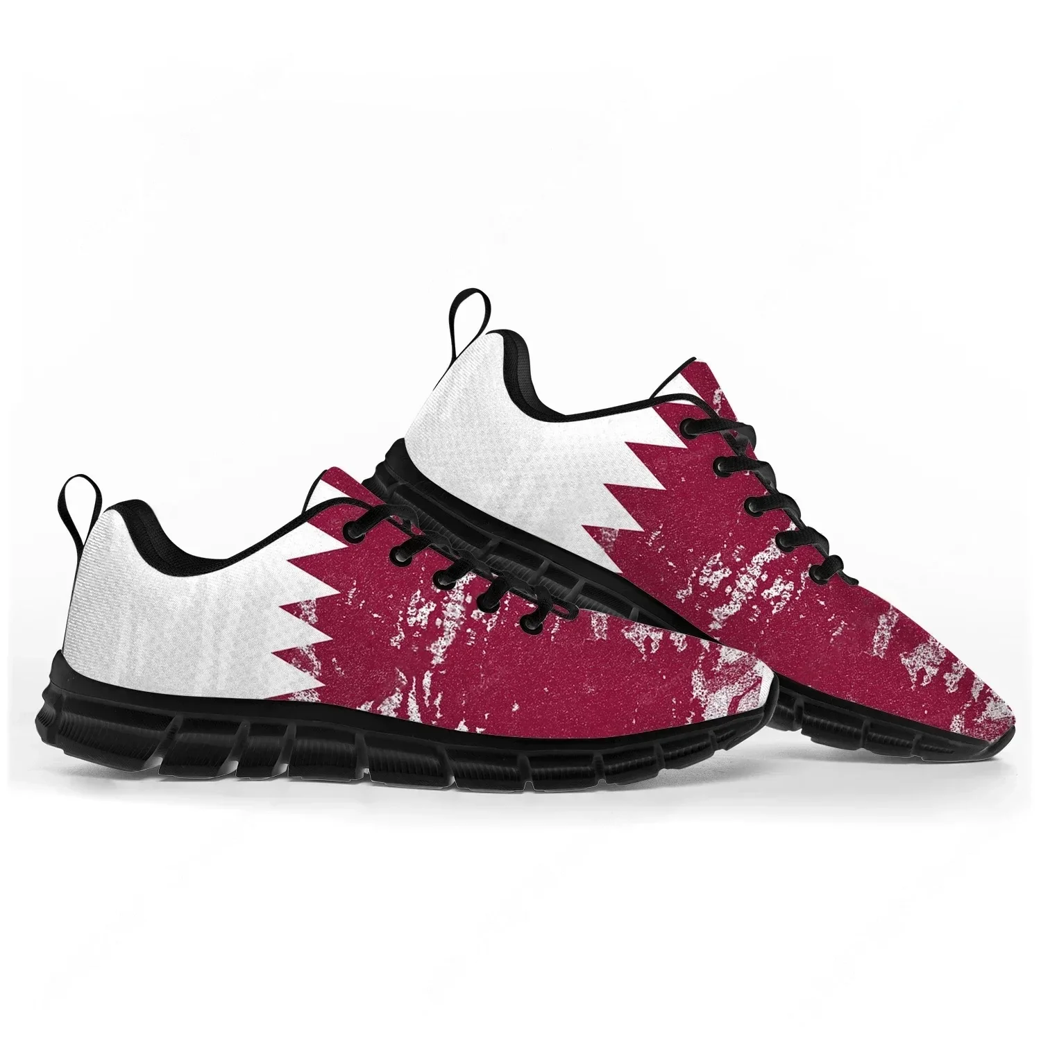 Women Shoes Qatar - Tênis Esportivos com Bandeira do Qatar