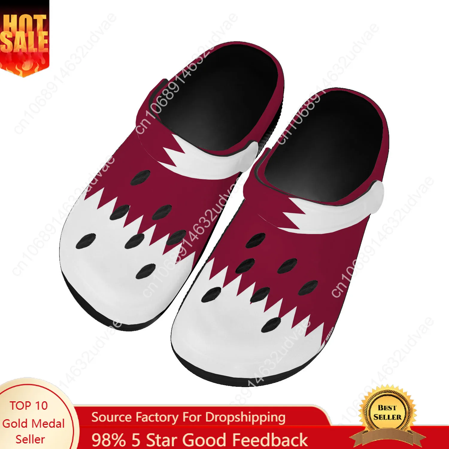 Women Shoes Qatar - Qatar bandeira nacional sapatos de água