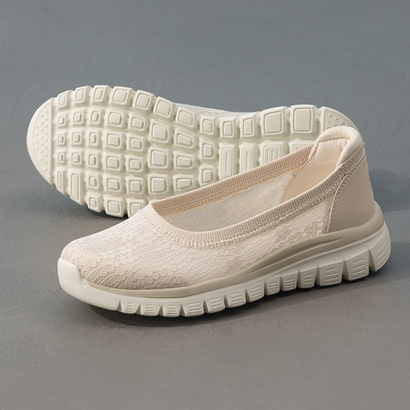 Women Shoes Skechers - Tênis Feminino Skechers Slip-On com Cadarço,