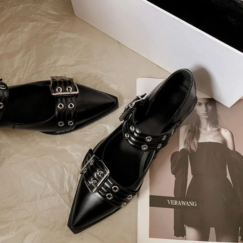 Mule Slip On - Sapatos femininos designer de luxo bombas
