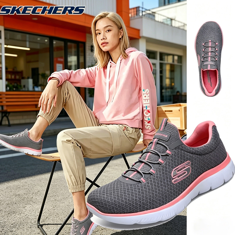 Women Shoes Skechers - Sapatos femininos Skechers para primavera, tênis