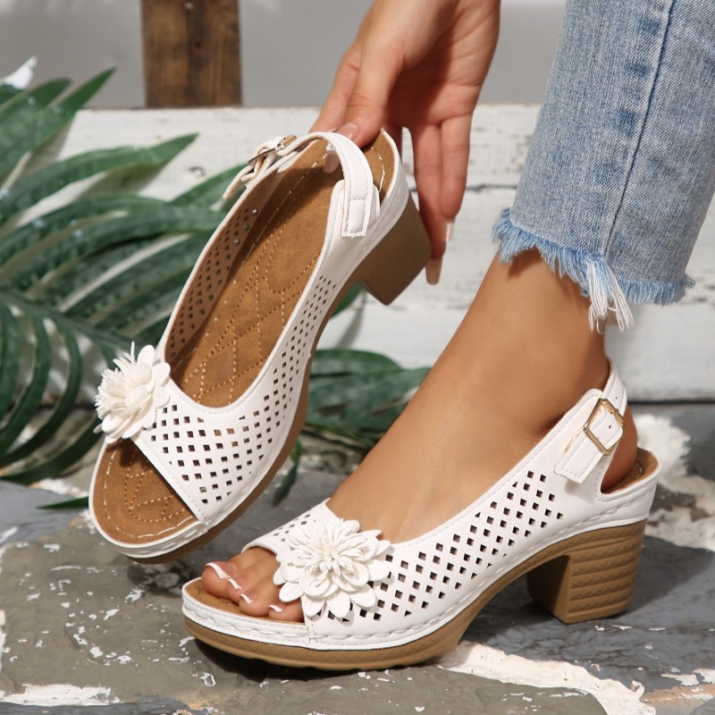 Sandálias Femininas de Salto G - Ankle Strap Heels avaliação e preço