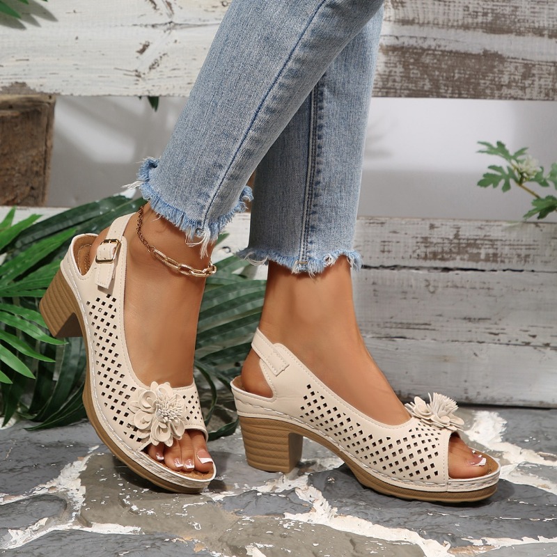 Sandálias Femininas de Salto G - Ankle Strap Heels avaliação e preço