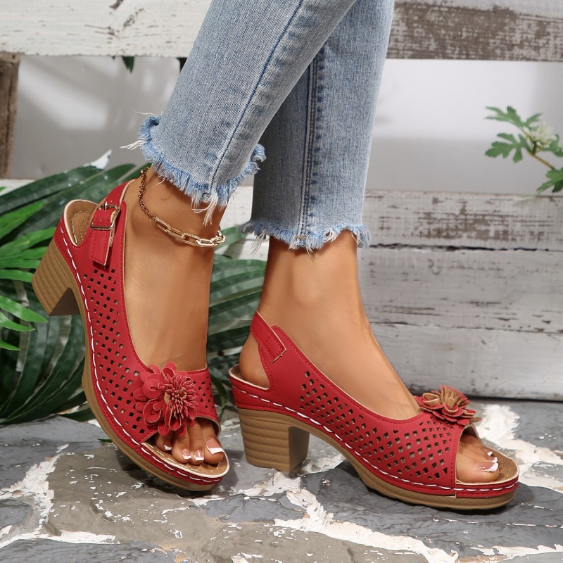 Sandálias Femininas de Salto G - Ankle Strap Heels avaliação e preço