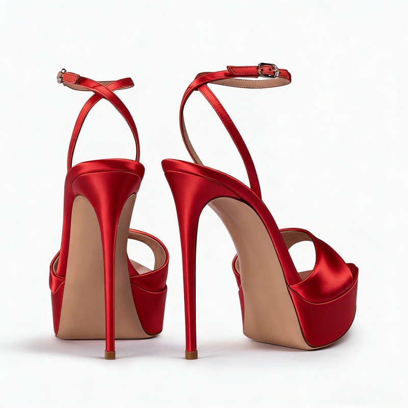Sandálias de plataforma imperm - Women Shoes Waterproof avaliação e preço
