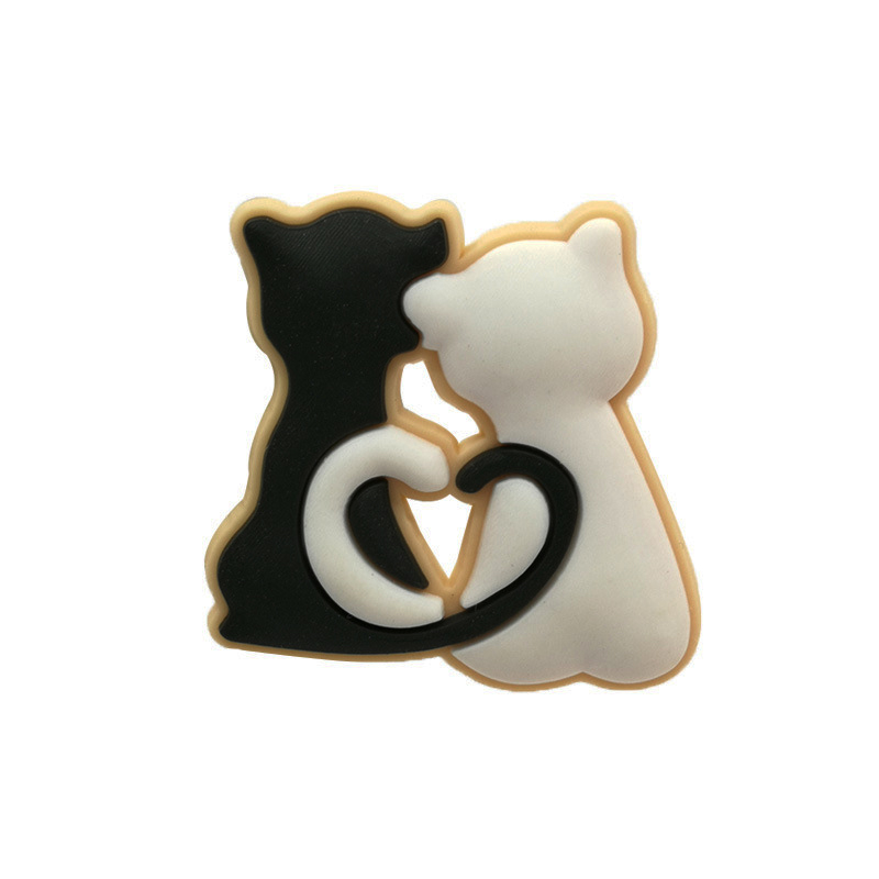 Cute Cats Shoe Charms Pin, Cro - Croc Style Clog avaliação e preço
