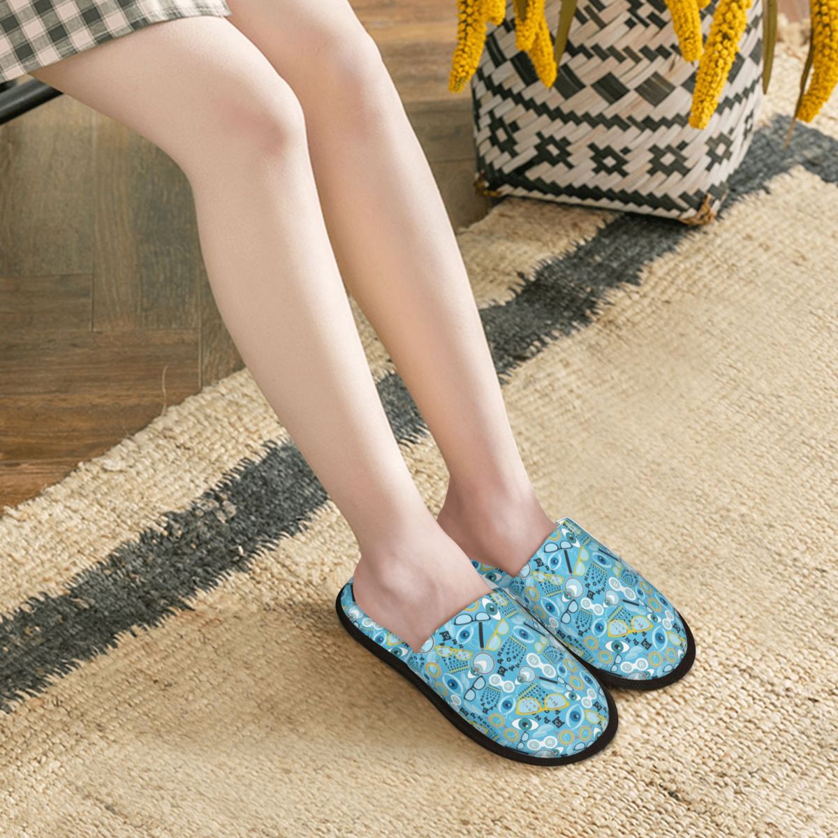 Chinelos de Casa Personalizado - Women Shoes Chart Size avaliação e preço