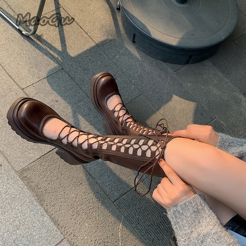 Verão feminino joelho-botas al - Knee High Boots Women avaliação e preço
