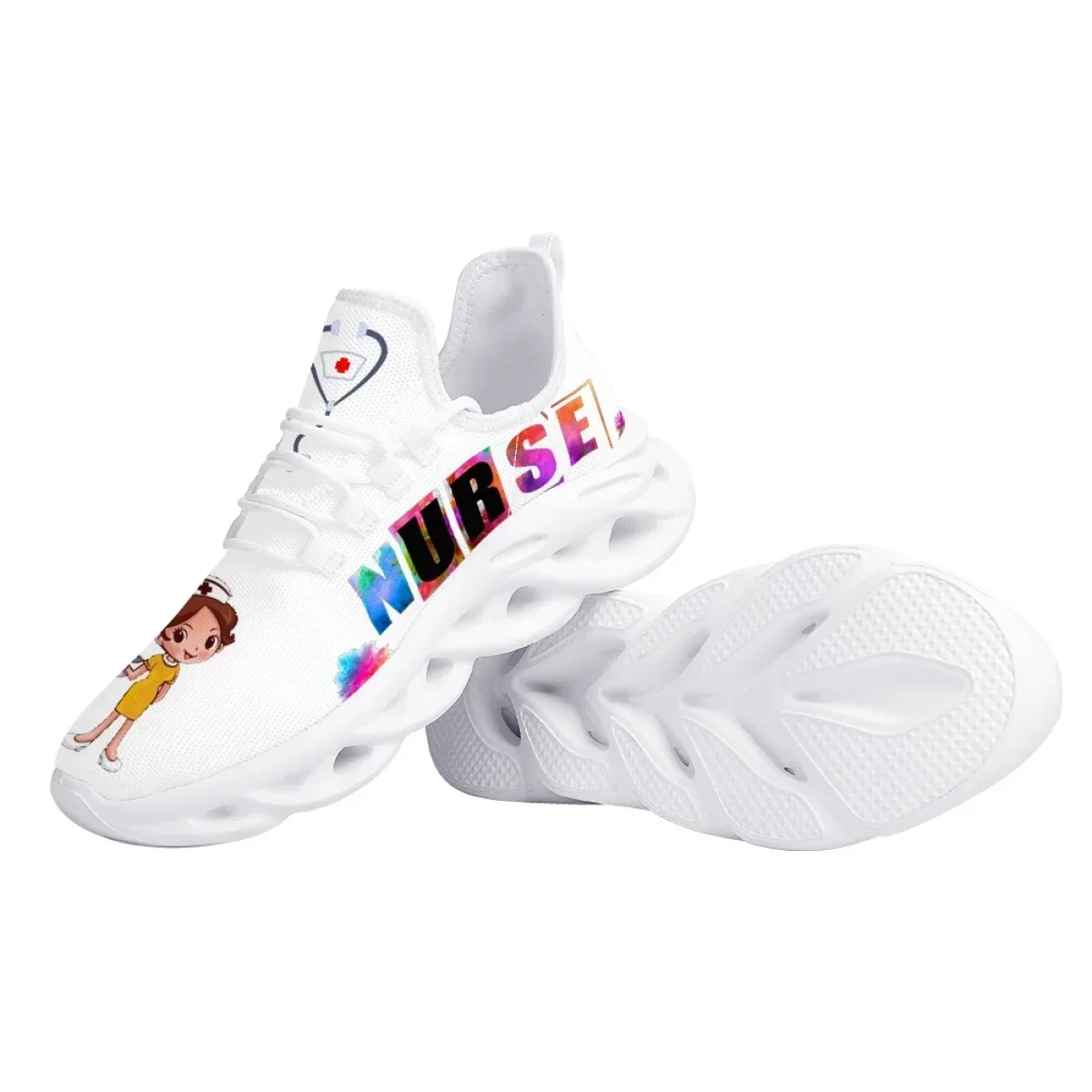 Moda enfermagem feminina tênis - Women'S Shoes Nursing avaliação e preço