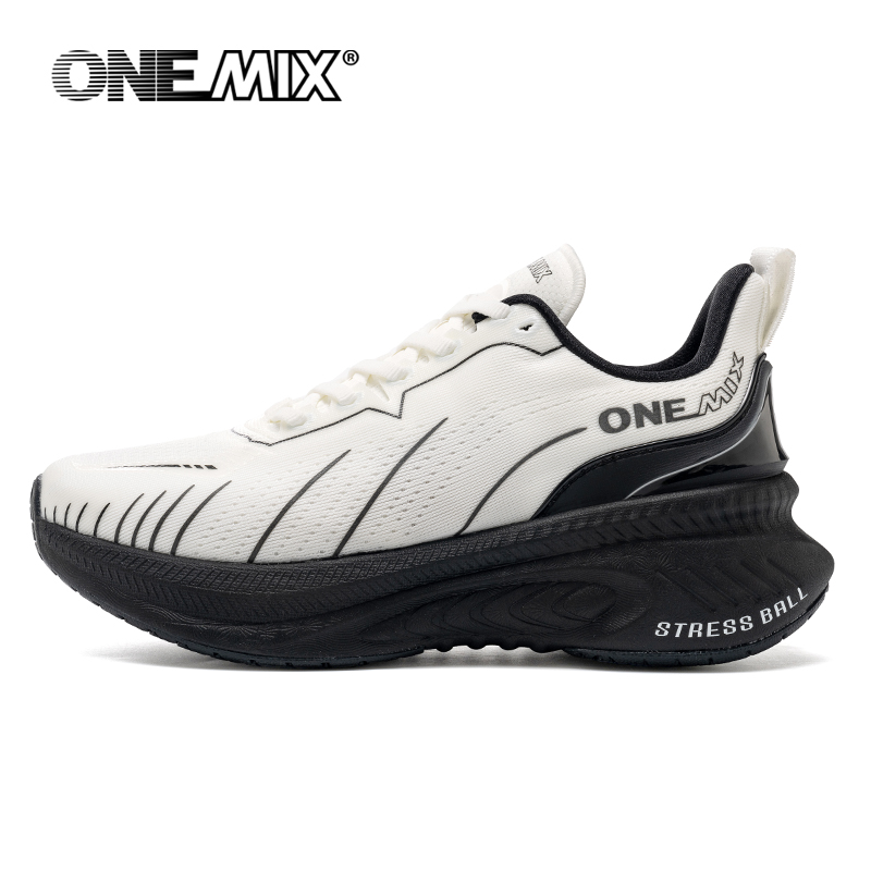 Onemix branco tênis de corrida - Women Shoes Qc avaliação e preço