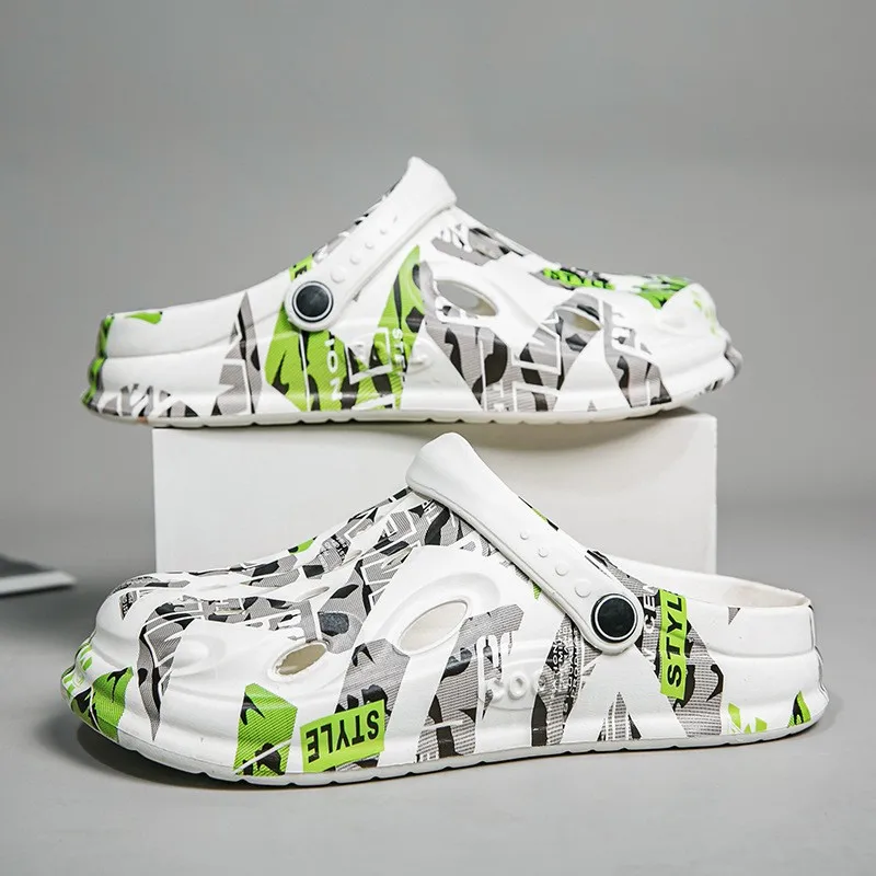 Chinelos Masculinos Plus Size  - Croc Style Clog avaliação e preço