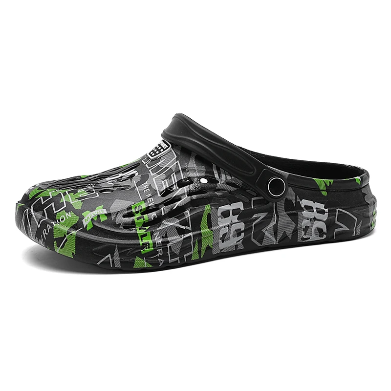 Chinelos Masculinos Plus Size  - Croc Style Clog avaliação e preço