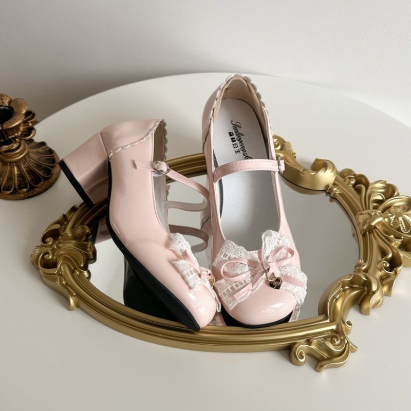 Sapatos Mary Jane Femininos Sw - Patent Leather Pump avaliação e preço